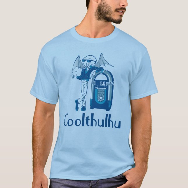 Coolthulhu ( Cool Cthulhu ) T-Shirt (Front)