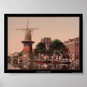 Coolvest, Rotterdam, Holland Poster