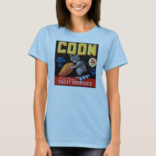 Coon Brand Sweet Potatoes T-Shirt