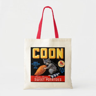Coon Brand Sweet Potatoes Tote Bag