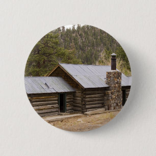 Coon Creek Cabin 6 Cm Round Badge