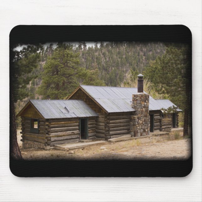 Coon Creek Cabin Mouse Mat (Front)