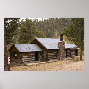 Coon Creek Cabin Poster