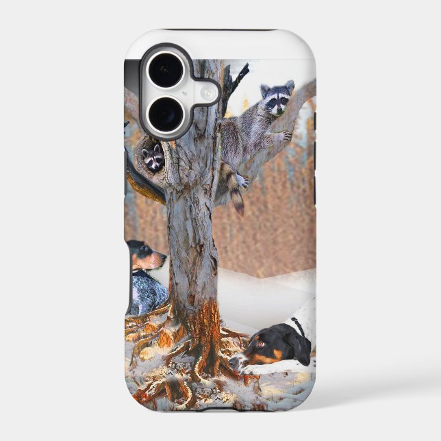 Coon Dog Hunt (Back)