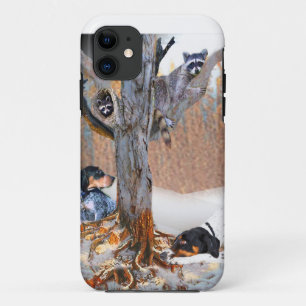 Coon Dog Hunt iPhone 11 Case