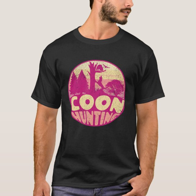 COON HUNTING   Coon Hunter  1 T-Shirt (Front)