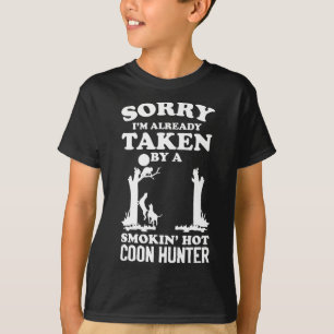 Coon Hunting Coonhounds Coon Hunters T-Shirt