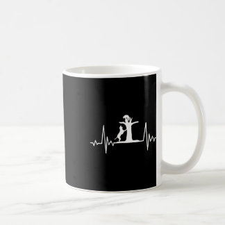 Coon Hunting Dogs Coonhound Heartbeat 1 Coffee Mug
