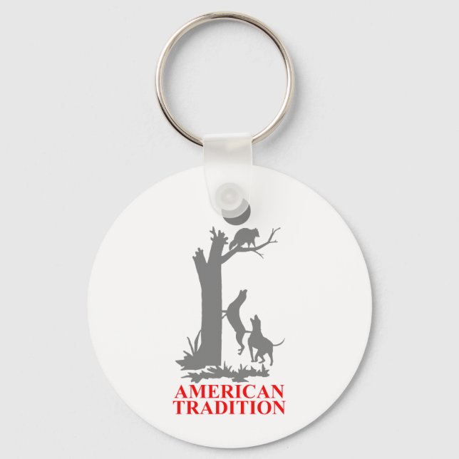 COON HUNTING KEY RING (Front)