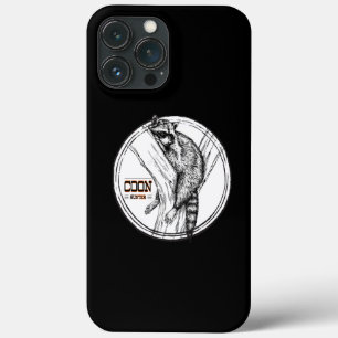 Coon Hunting Night Life Treed Life Racoon Hunter iPhone 13 Pro Max Case