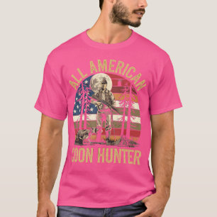 Coon Hunting Night Patriotic For Coon Hunters T-Shirt