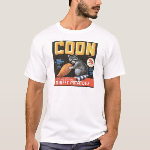 Coon "Porto Rican" Sweet Potatoes Louisiana T-Shirt