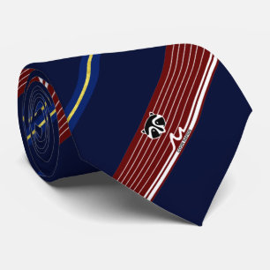 Coon Rapids (Minnesota) city flag Neck Tie