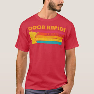 Coon Rapids Minnesota Vintage Distressed Souvenir T-Shirt