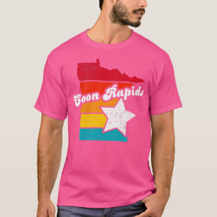 Coon Rapids Minnesota Vintage Distressed Souvenir T-Shirt