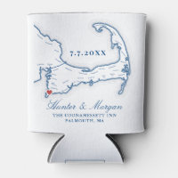 Coonamessett Inn Wedding Favour Cape Cod