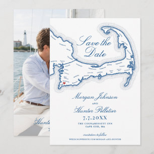 Coonamessett Inn Wedding Save The Date