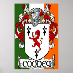 Cooney Coat of Arms Print