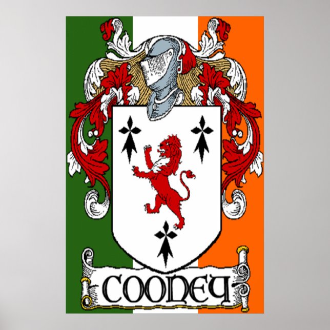 Cooney Coat of Arms Print (Front)