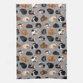Coonhound Curl Tea Towel