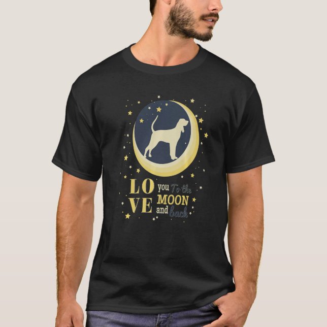 Coonhound Dog Breed  1 T-Shirt (Front)