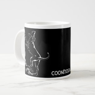 Coonhound Dog Coffee Mug Personalised Dog Cup
