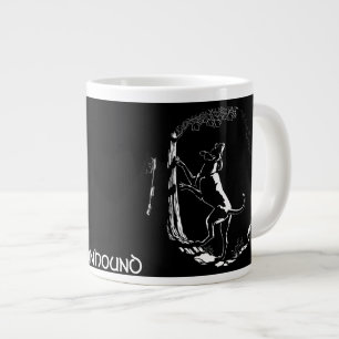 Coonhound Dog Coffee Mug Personalised Dog Cup