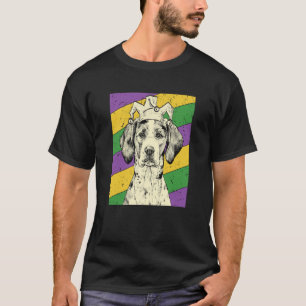 Coonhound Jester Mardi Gras Dog Mom or Dad T-Shirt