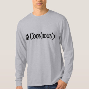 Coonhound (pirate style w/ pawprint) T-Shirt