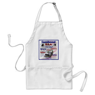 Coonhound USA Gifts Standard Apron