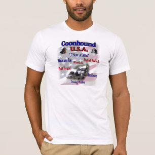 Coonhound USA Gifts T-Shirt