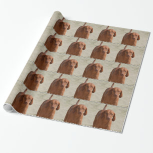 Coonhound Wrapping Paper