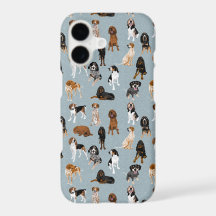 Coonhounds on Blue