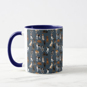 CoonhoundsBlue Mug