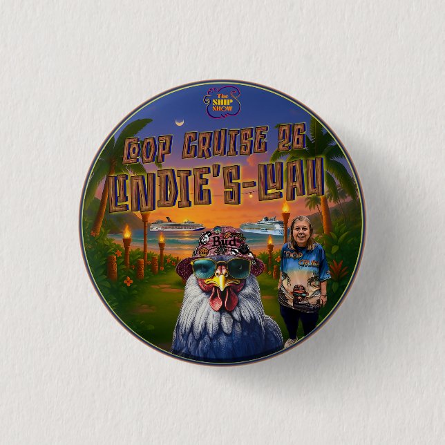 Coop Cruise 26 3 Cm Round Badge (Front)