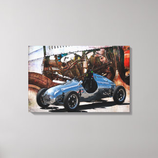 Cooper 1100 Stretched Canvas Print