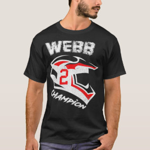 Cooper 2 Webb Supercross and Motocross CW2 Gifts T-Shirt