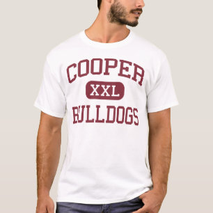 Cooper - Bulldogs - High School - Cooper Texas T-Shirt