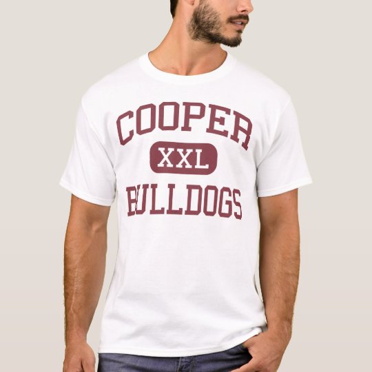 Cooper - Bulldogs - High School - Cooper Texas T-Shirt