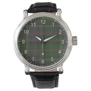 Cooper Clan Tartan Watch