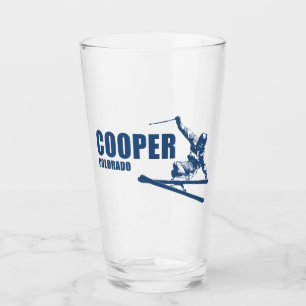 Cooper Colorado Skier Glass