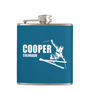 Cooper Colorado Skier Hip Flask