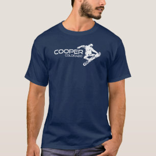 Cooper Colorado Snowboarder T-Shirt