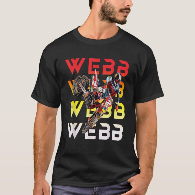 Cooper CW2 Webb T Shirt (Front)