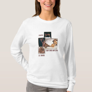 Cooper, Dixie and Elvis T-Shirt