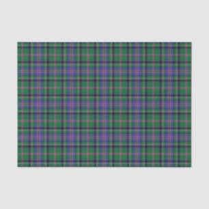 Cooper Family Tartan Pattern Tissue Paper