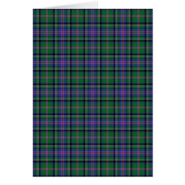 Cooper Family Tartan Plaid (Front)