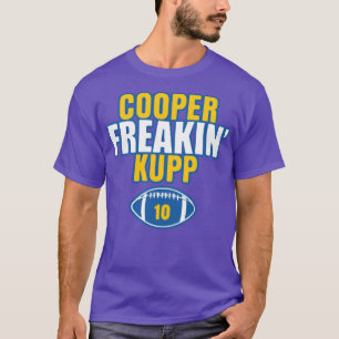 cooper freaking kupp t shirt