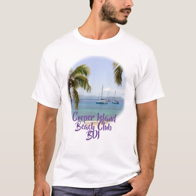 Cooper Island Beach Club T-Shirt (Front)