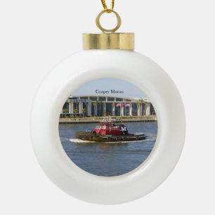 Cooper Moran ball or snowflake ornament
